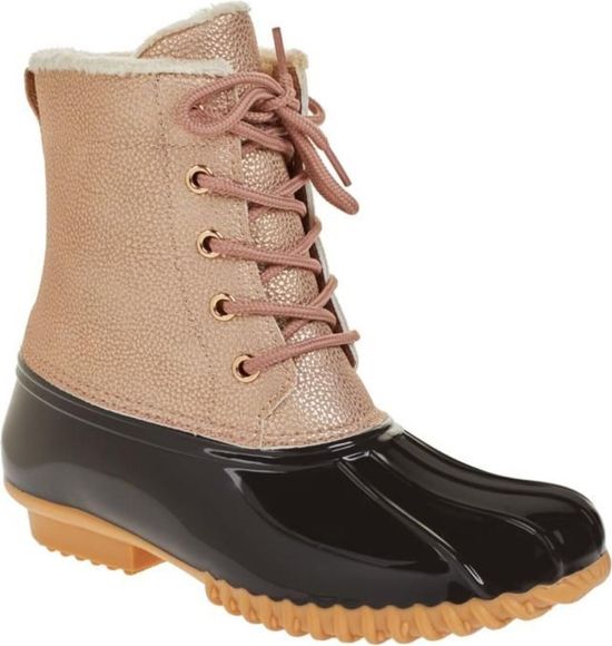 sporto bella waterproof duck boots